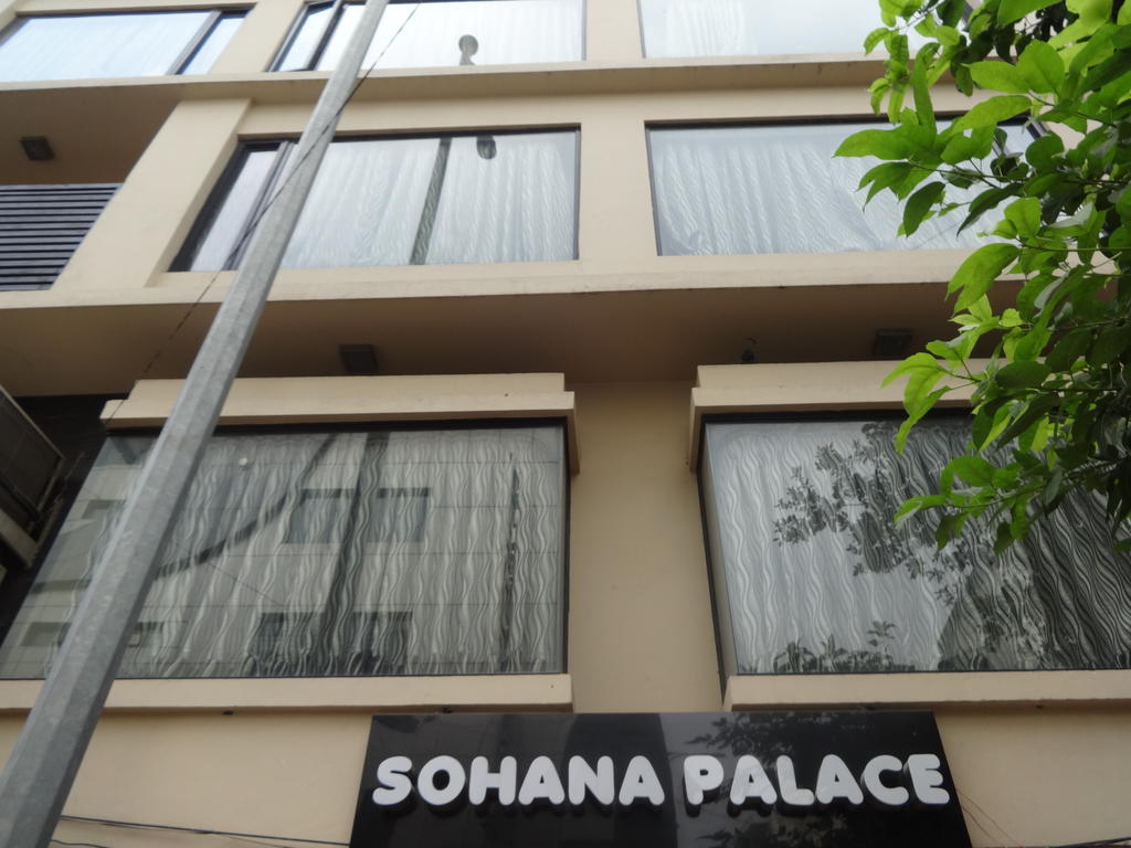 Sohana Palace New Delhi Exteriör bild